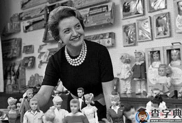 《给你一个亿》露丝·汉德勒发明芭比娃娃的励志创业故事