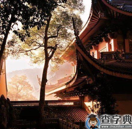 中国寺庙绝联 蕴含人生大智慧